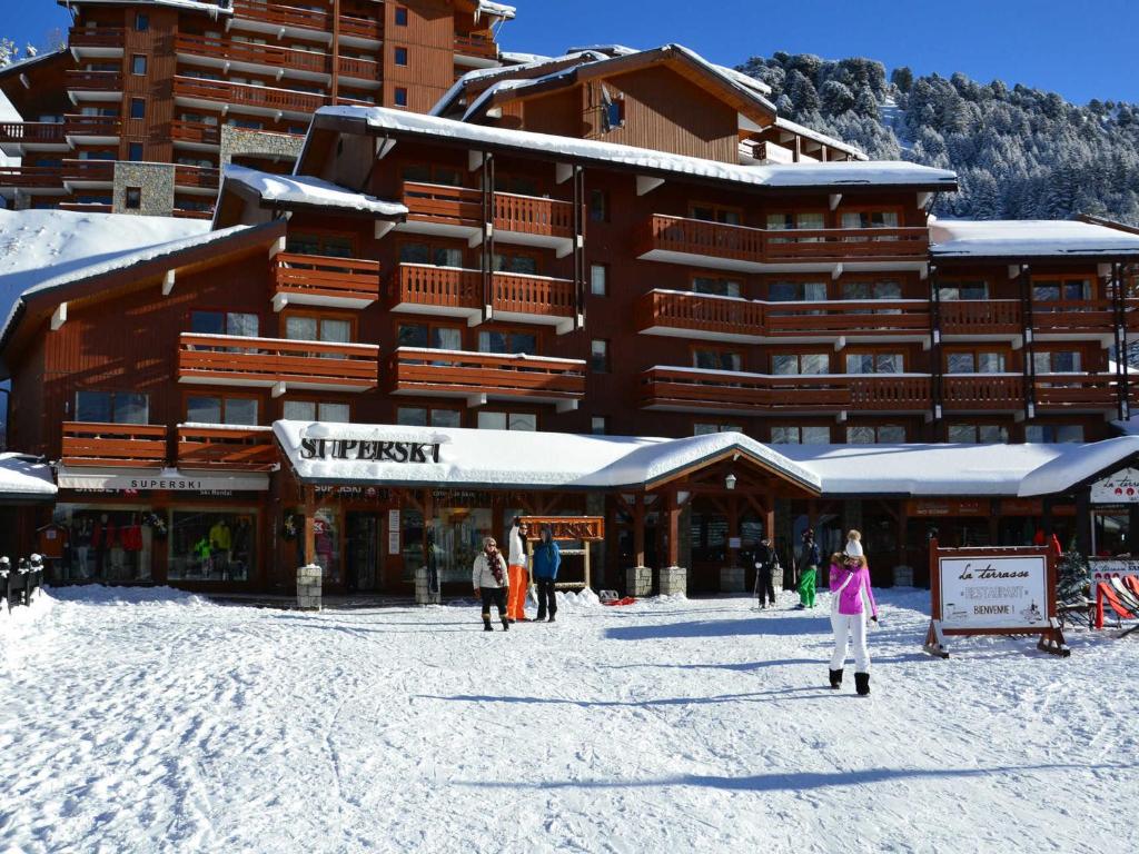 Charmant 2 Pièces Cabine Exposé Sud, Skis aux Pieds, Animaux Acceptés - FR-1-182-97 - 2