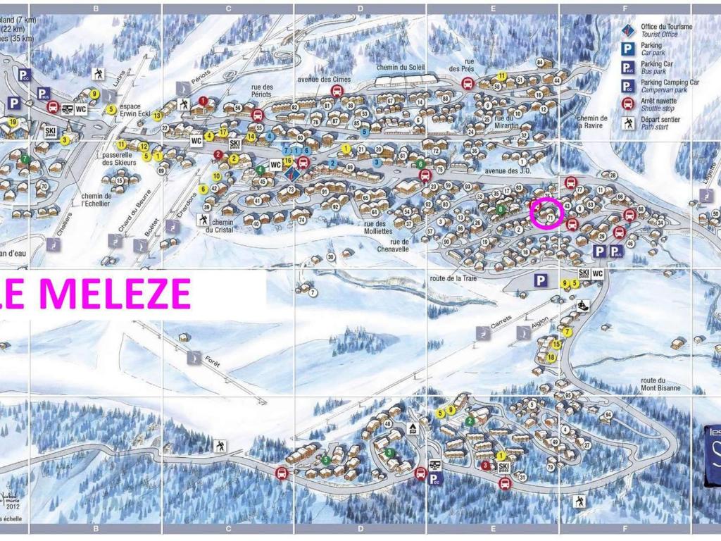 Confortable appartement 5 pers, balcon sud, proche pistes - 3
