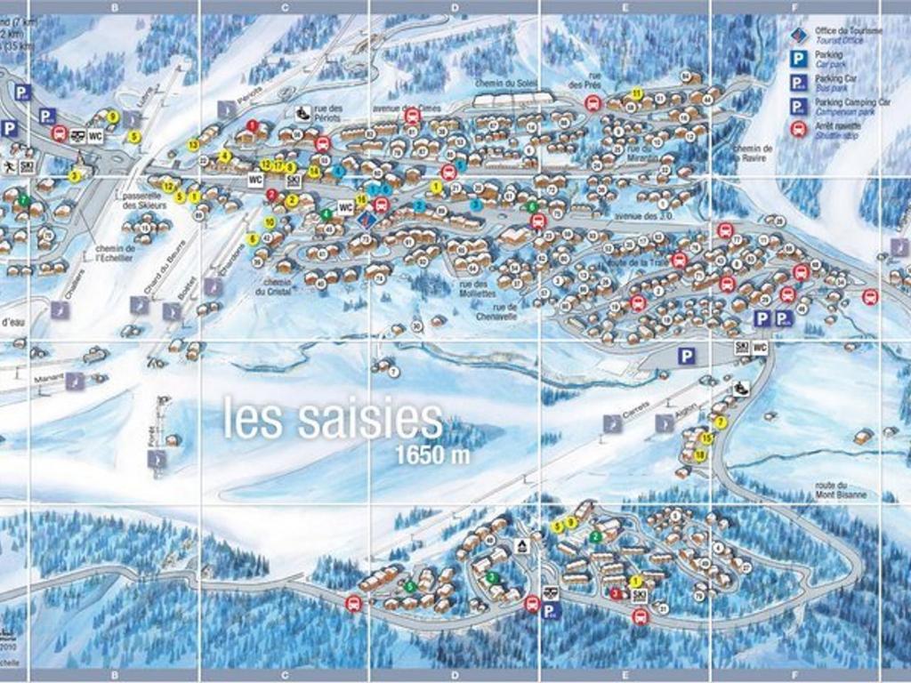 Confortable appartement 5 pers, balcon sud, proche pistes - 5