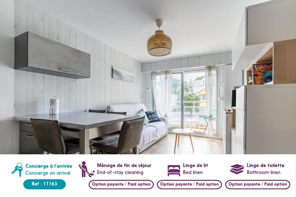 Charmant appartement à 500m de la plage - 3