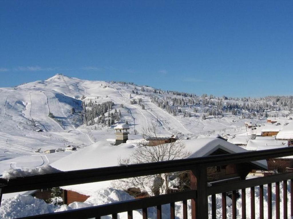 Beau 2 pièces cabine 7 pers, vue sur les pistes - 3
