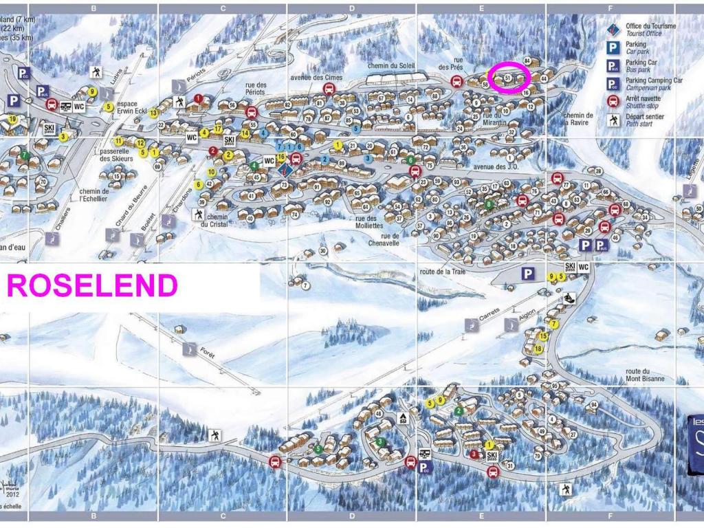 Beau 2 pièces cabine 7 pers, vue sur les pistes - 4