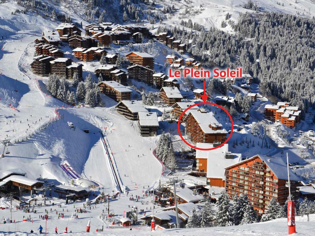 Charmant Appartement 2 Pièces Méribel - 5 Pers, Balcon Sud, Wi-Fi - FR-1-182-160 - 2