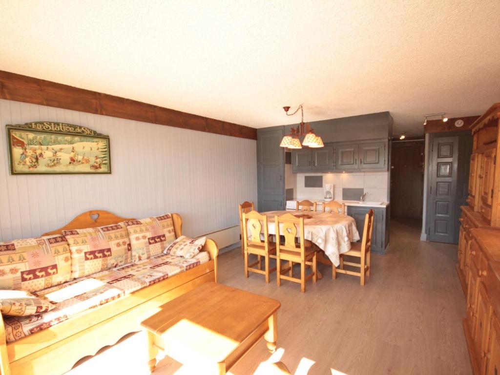 Les Saisies - 2 pièces cabine avec cheminée pour 6 personnes - 2