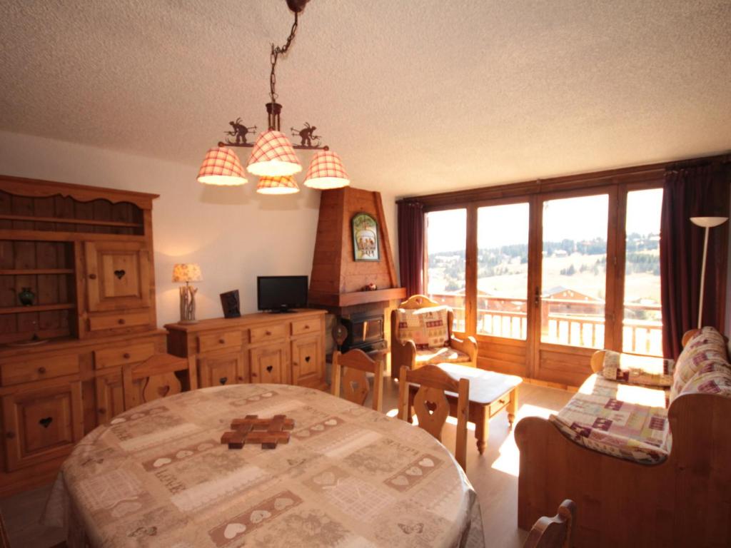 Les Saisies - 2 pièces cabine avec cheminée pour 6 personnes - 4