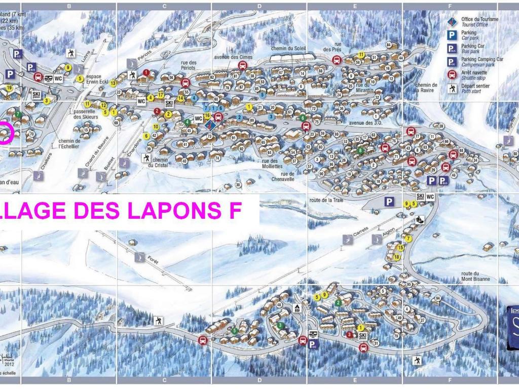 Appartement 2P-Cabine, 6 pers, vue sur Beaufortain, Les Saisies - FR-1-293-111 - 2