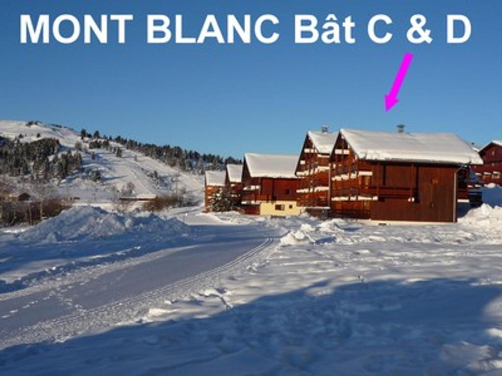 Les Saisies : Appartement 2 pièces cabine, 4 pers, 28 m², animaux admis - 2