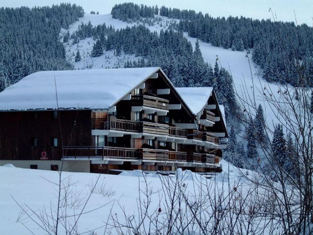 Les Saisies: T2 cabine, 6 pers, terrasse sud, animaux admis - 2