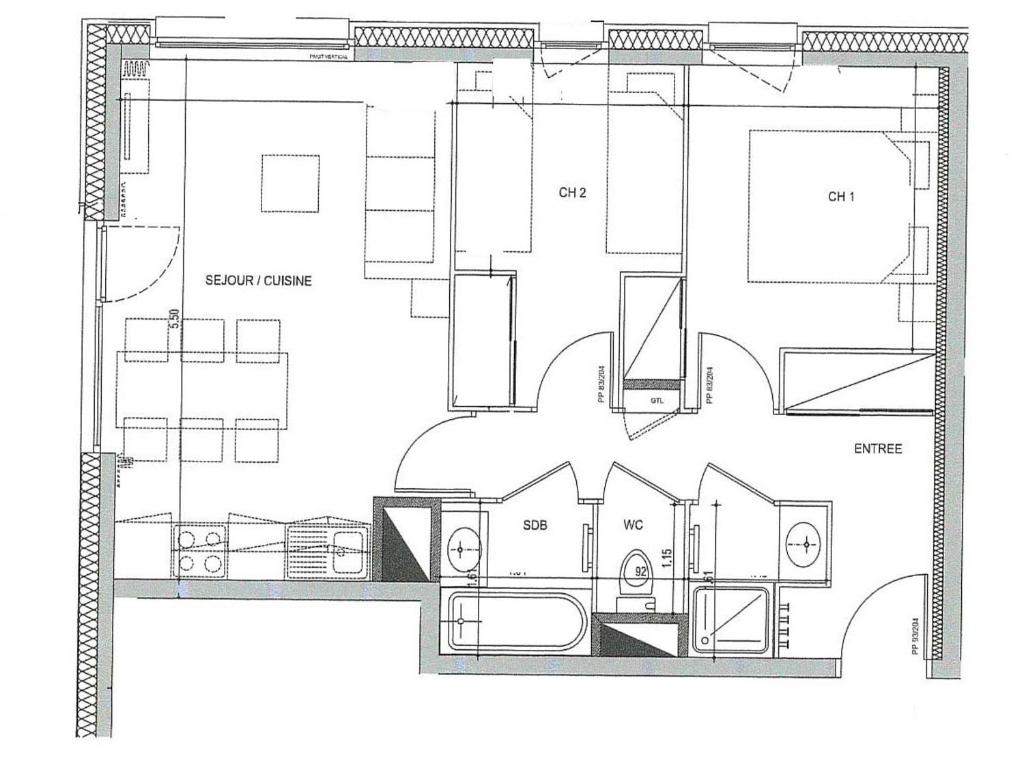 Appartement neuf aux Saisies, 6 pers, parking inclus - 2