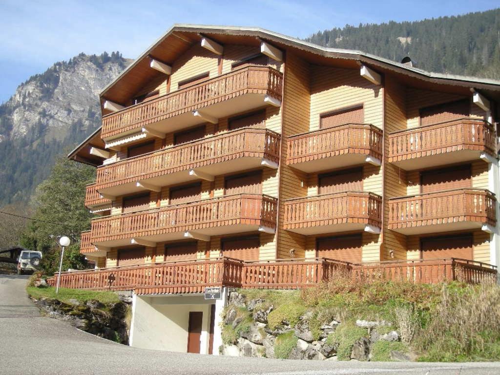 Appartement cocooning pour 4 avec balcon et garage à Châtel - FR-1-198-196 - 2