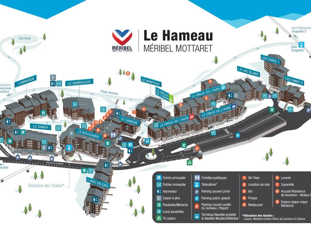 2 Pièces Ski aux pieds, Animaux admis, Wi-Fi - FR-1-182-201 - 2