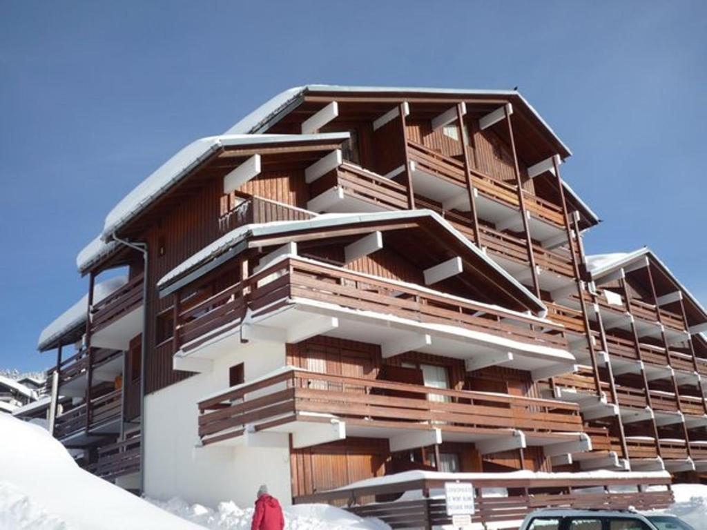 Studio cabine aux Saisies, balcon sud, 4 couchages - 3