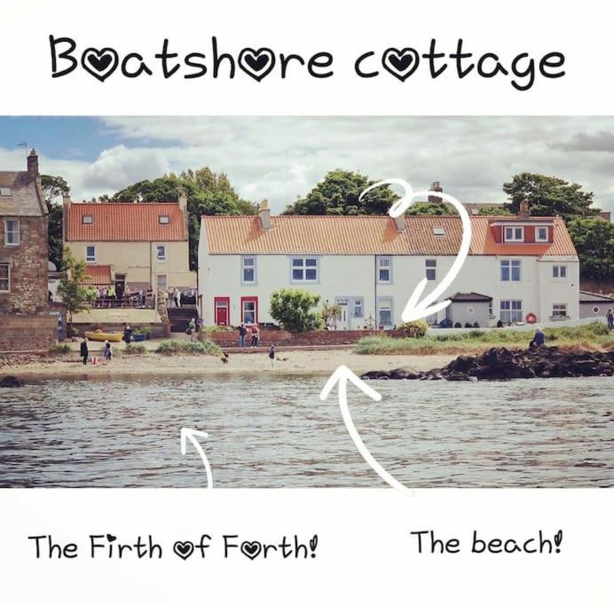 Boatshore by the sea Holiday Cottage, Cockenzie