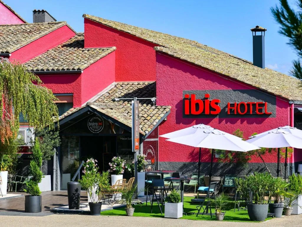 ibis Macon Sud Crêches，位于索恩河畔克雷什的酒店