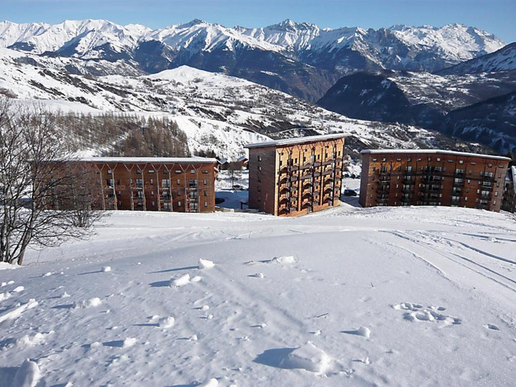 Appartement duplex 3 pièces, 8 pers, balcon, proche pistes - 5