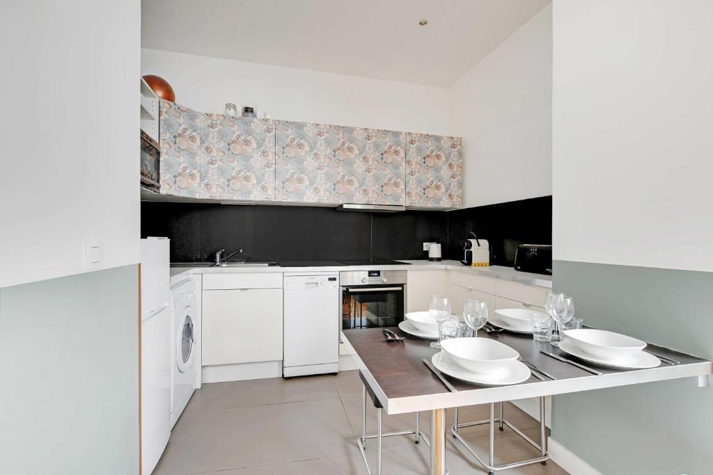 Charming apartment - 1BR-6P - Sentier - 3