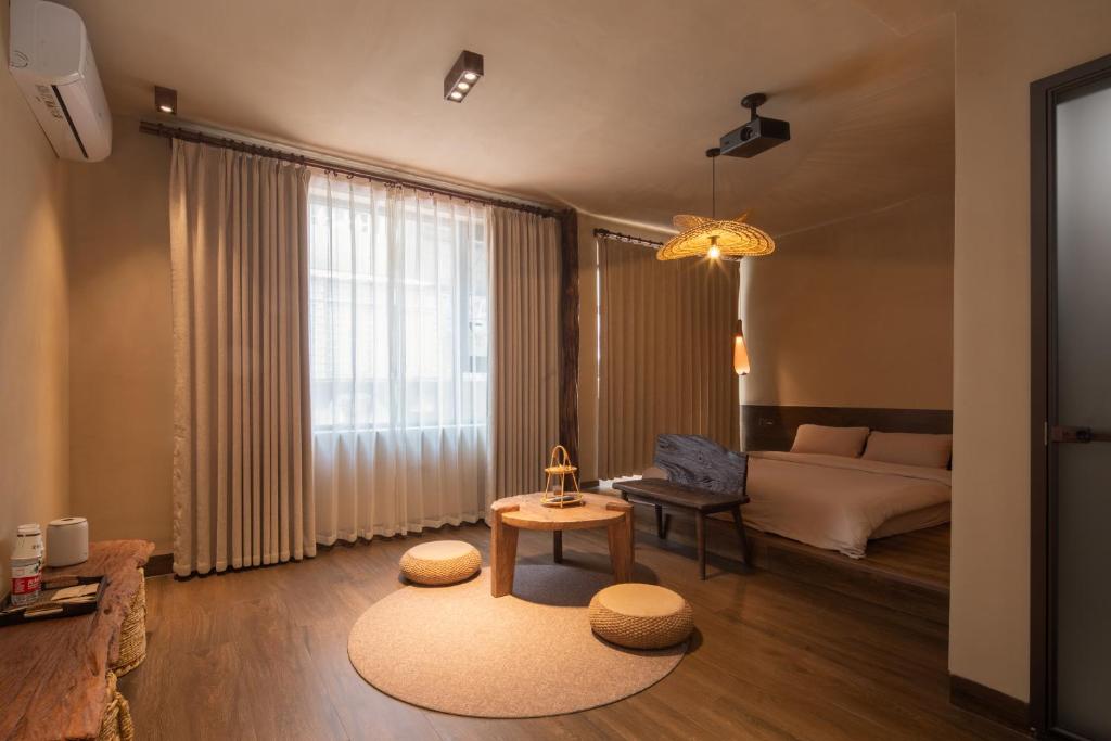 泉州西街圆石静舍民宿, Čchüan-čou