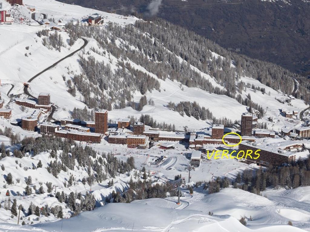 Appartement sud 3 pièces 7 pers, animaux admis, balcon ski-in ski-out - 3