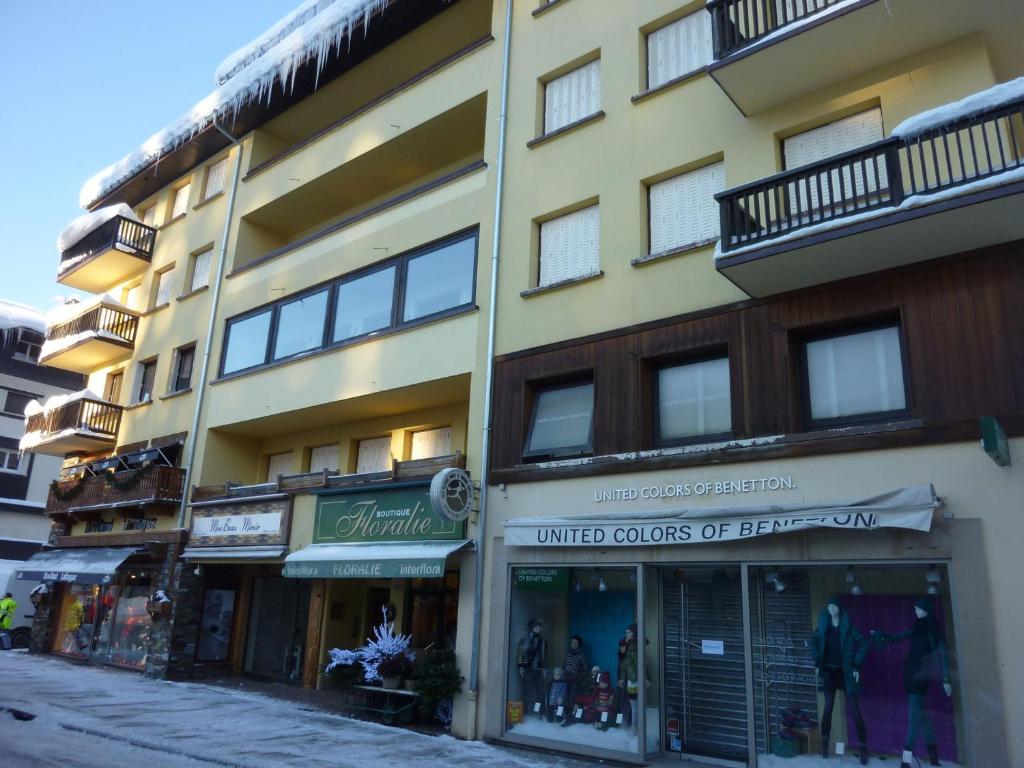 Appartement 2 chambres en centre-ville à Megève avec balcon et wifi - FR-1-453-107 - 4