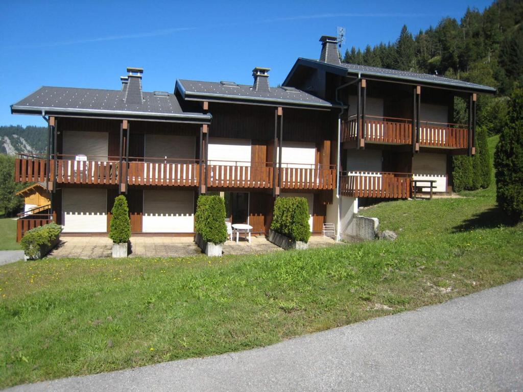 Charmant studio avec terrasse et WIFI à La Clusaz - FR-1-459-64 - 4