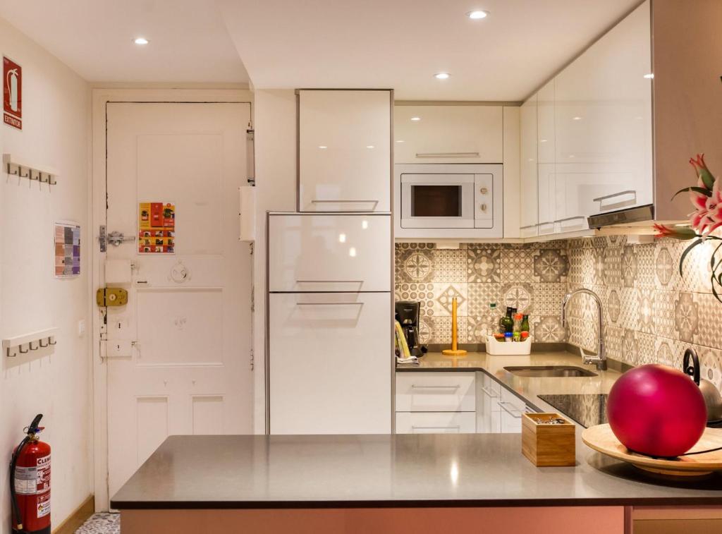 Blasco de Garay: acogedor apartamento en el corazón de Poble-sec - 5