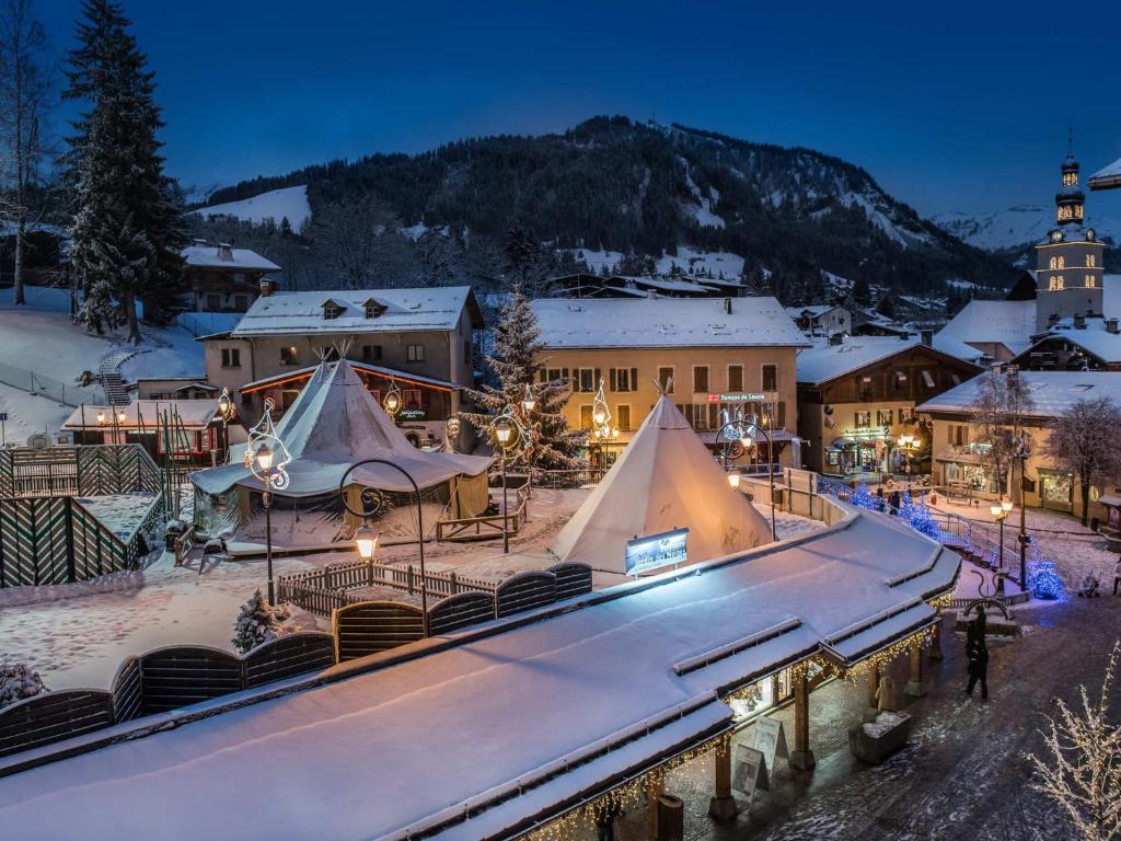 Charmant appartement, 2 ch, centre Megève, parking, wifi - FR-1-453-176 - 3