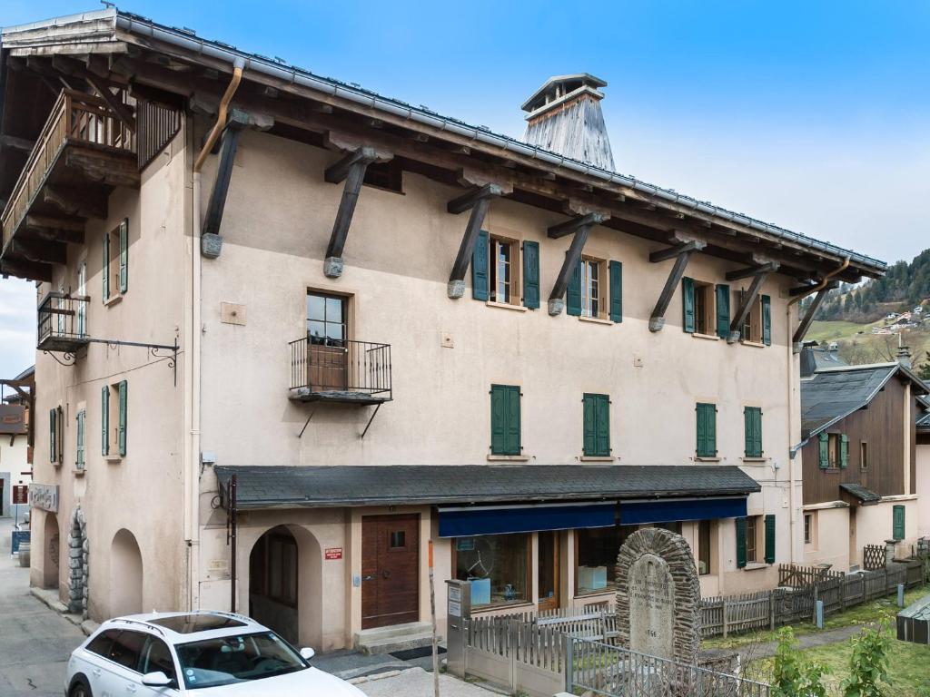 Appartement rénové 3 ch, centre Megève, parking, wifi - 3