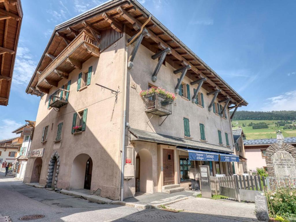 Appartement rénové 3 ch, centre Megève, parking, wifi - 4