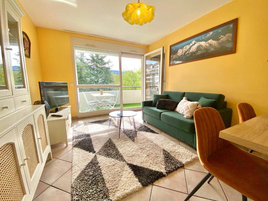 Calme et Confort à Annecy avec Terrasse et Parking - FR-1-432-73 - 1