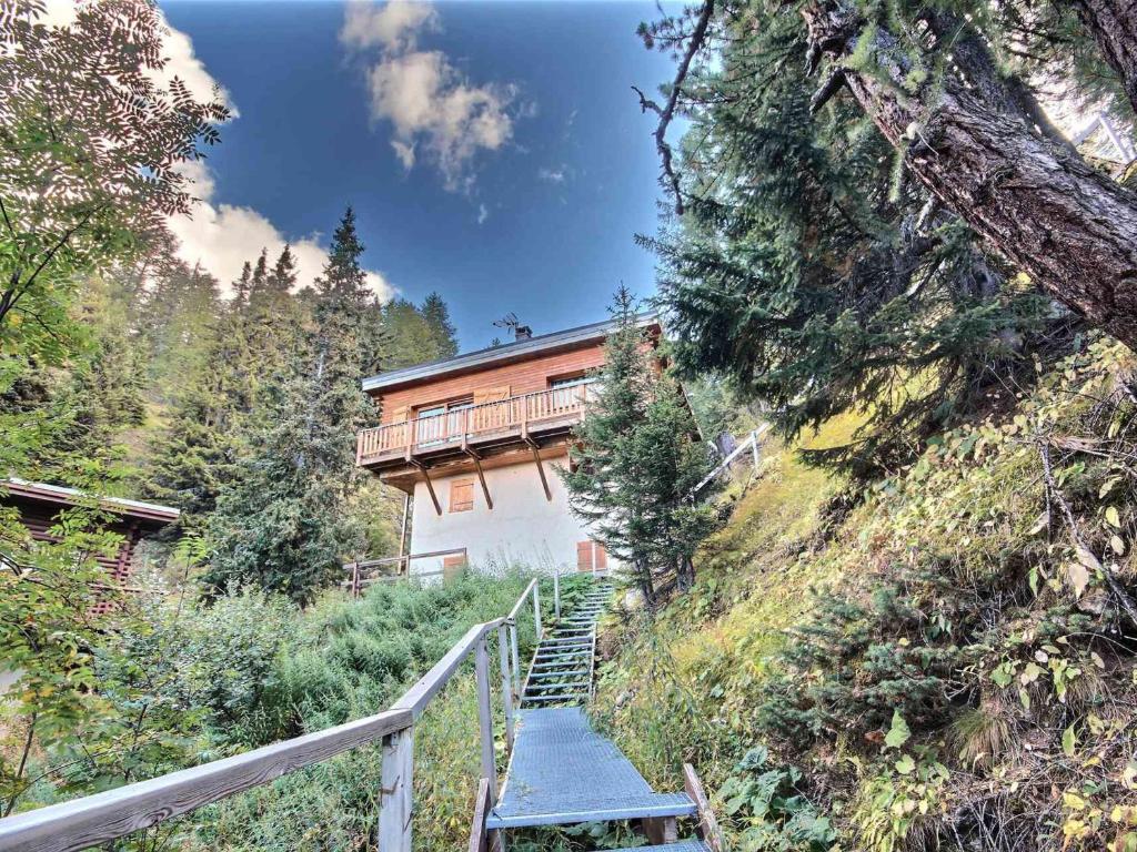 Chalet 15 personnes, proche pistes, 7 chambres, La Plagne - FR-1-455-158 - 2