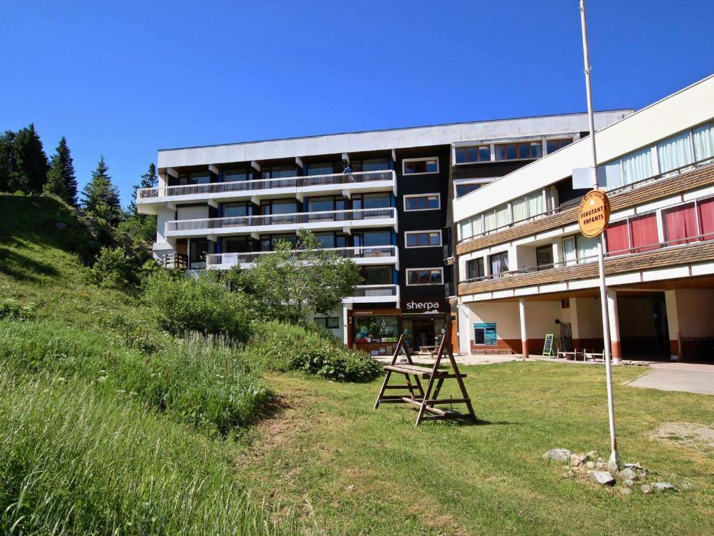 Studio cabine, balcon Sud, pied des pistes - 3