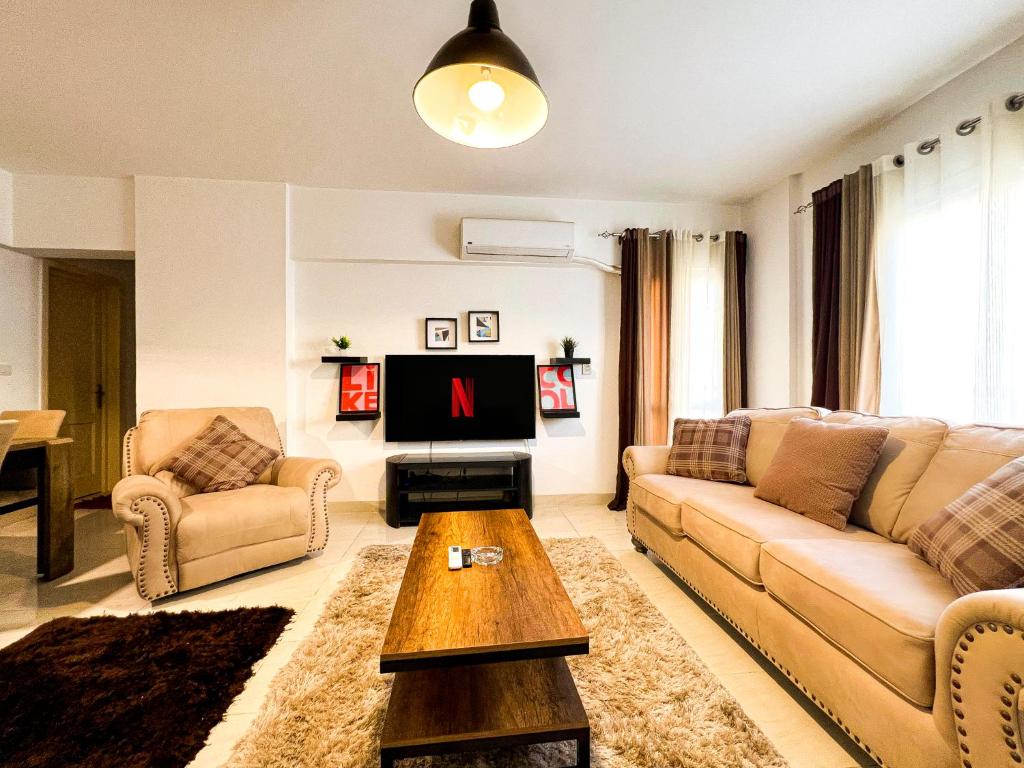 Apartmenttt in el rehab city, Káhira