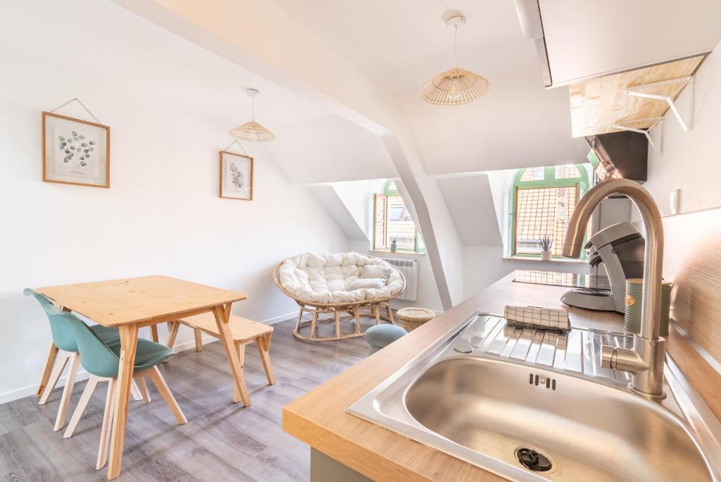 Côte d'eau "Au cœur de la vieille ville" - Appartements - 3