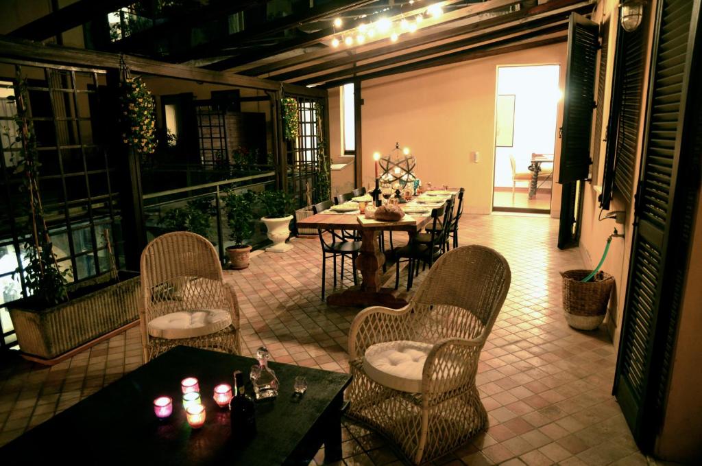 La piccola corte, Ravenna