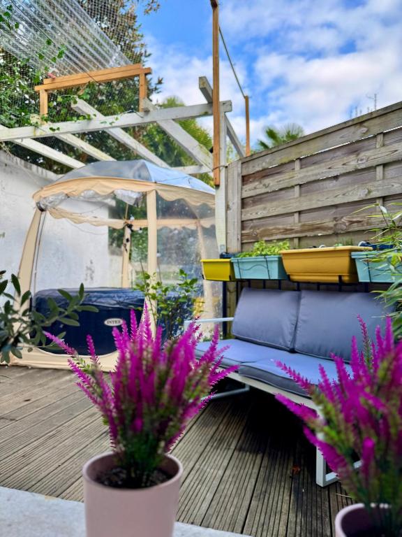 Duplex Trespoey - SPA - Place de parking, Pau