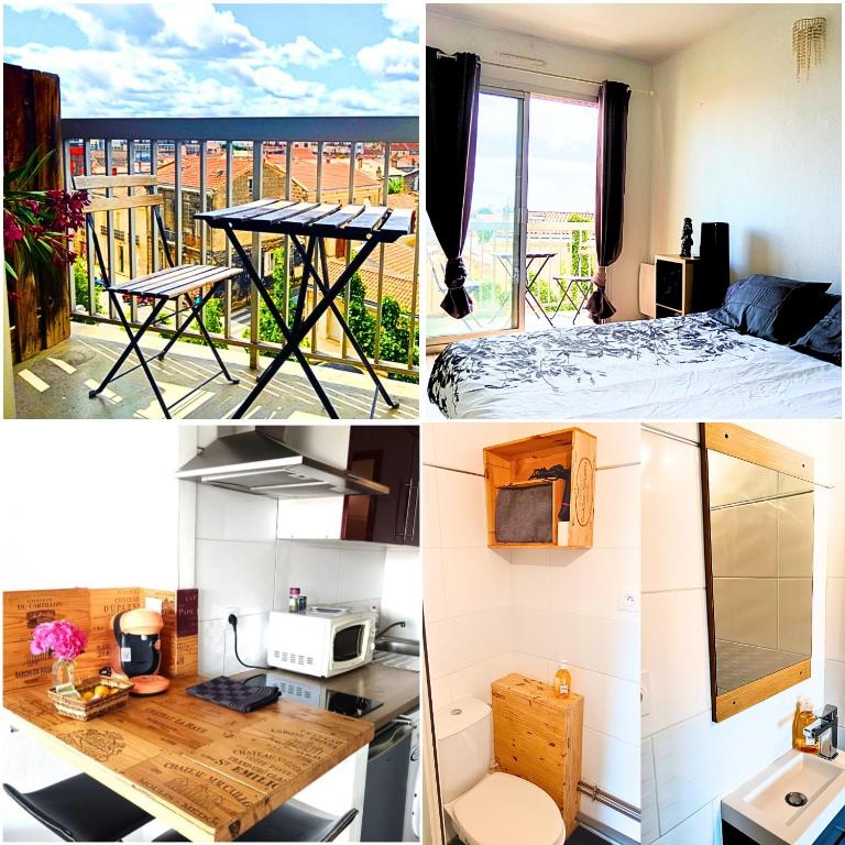Studio B Gare Saint-Jean - 2