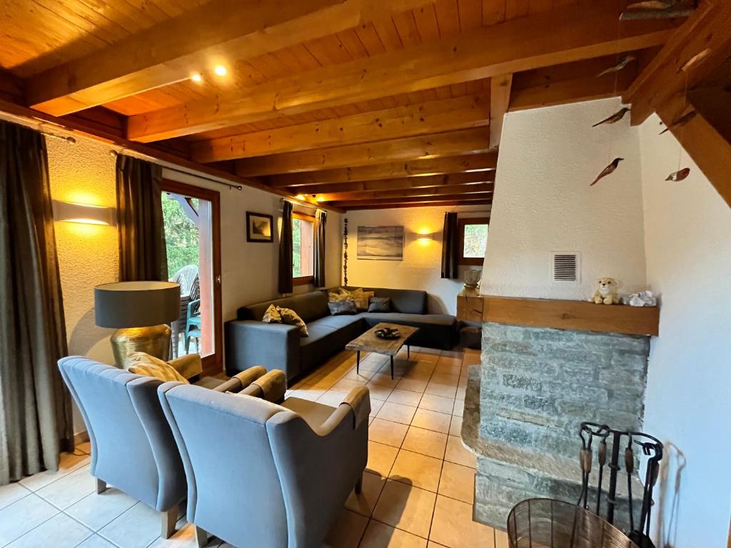 Chalet Bellevenoz by OzAlpes - 4