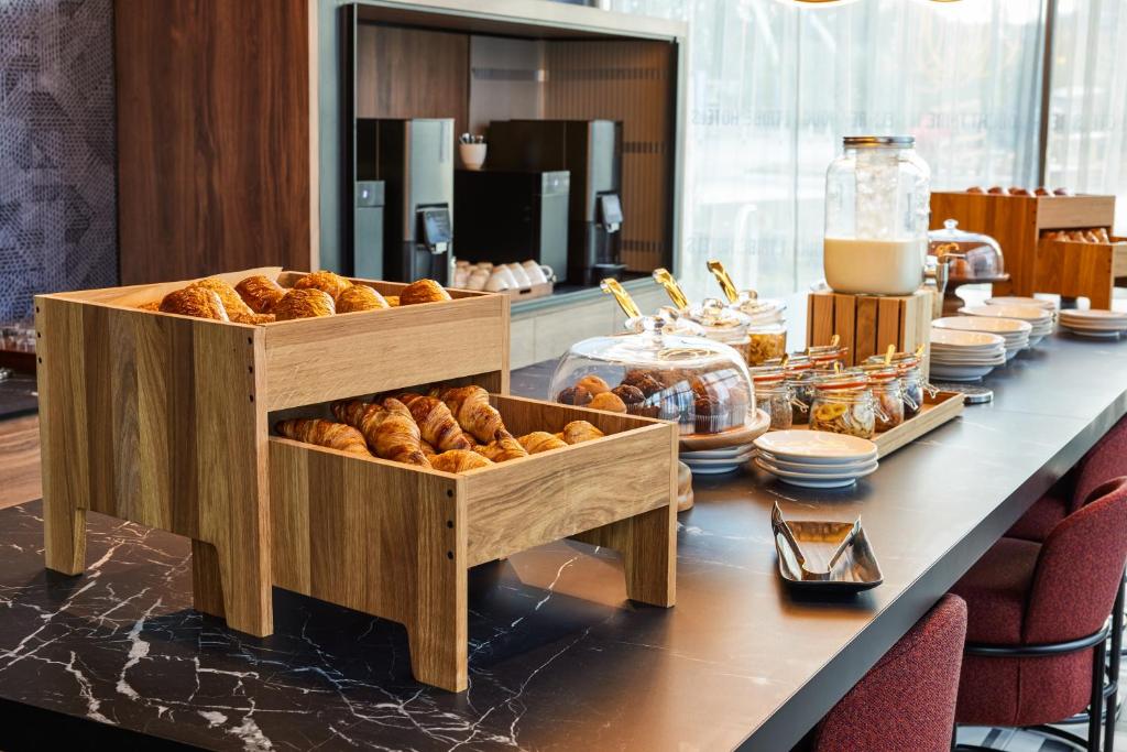 Great breakfast