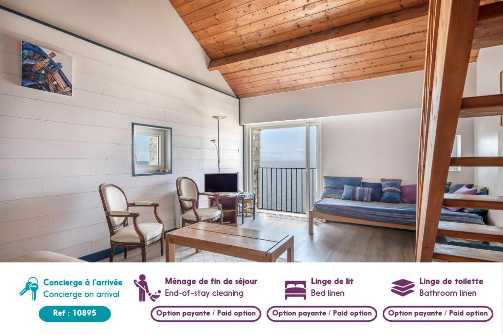 Superbe vue Mer - Vacances à 5 personnes à Arzon - 4