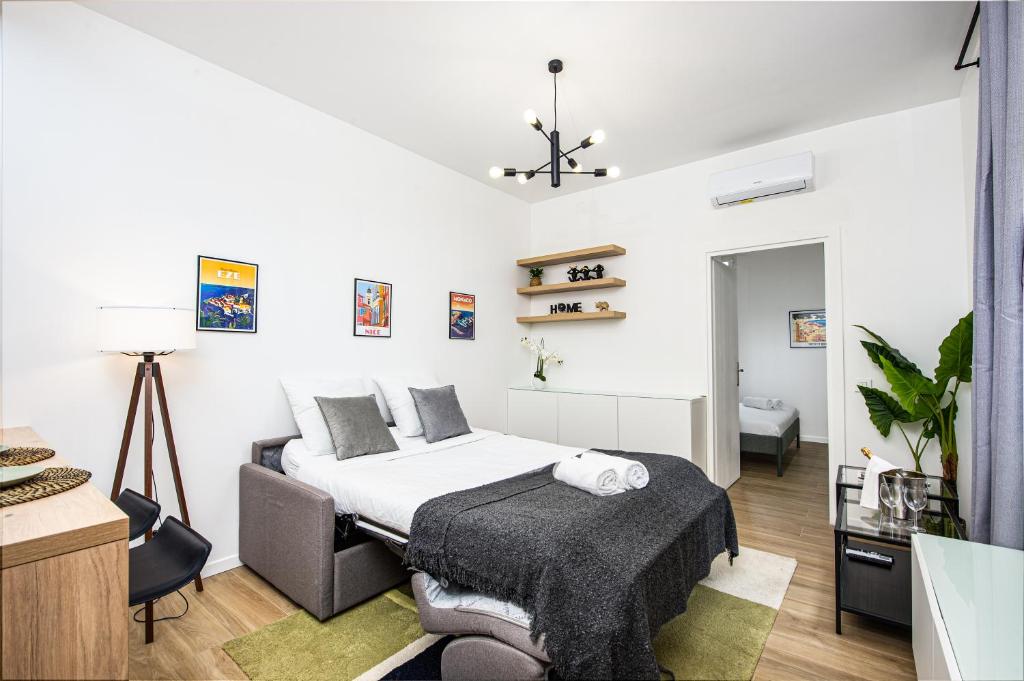 Monaco border - Joli appartement rénové - CK - 4
