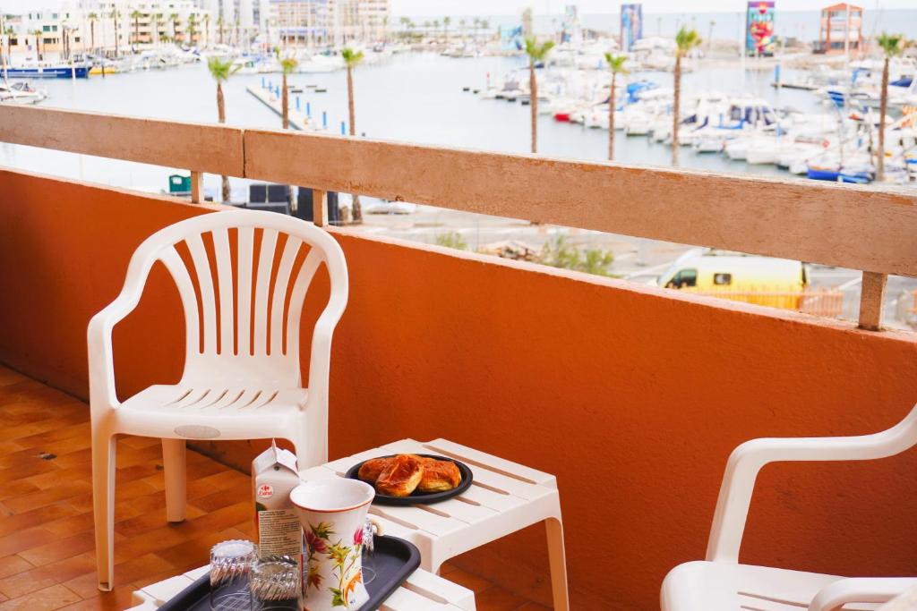 Port Pêche 4 Pers Terrasse vue mer Parking privé - 5