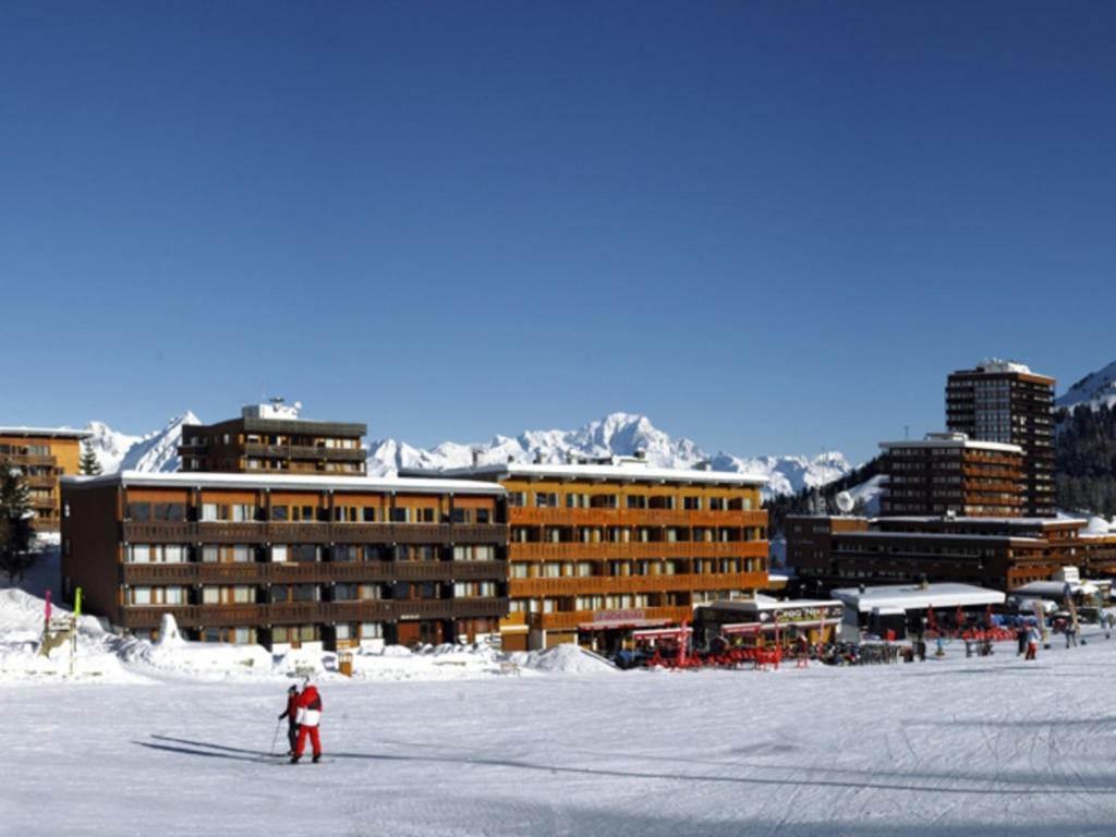 Studio 3 pers., vue pistes, au pied des pistes, balcon - 5