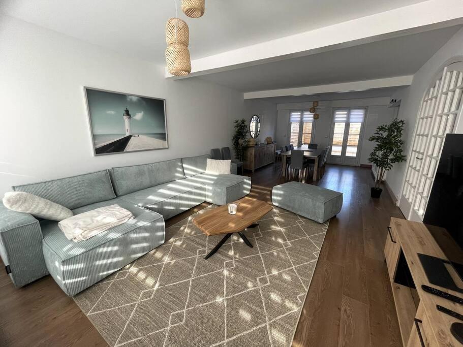 Belle maison de plage pour familles - 1