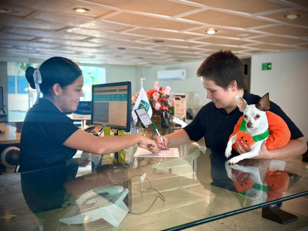 フロント・ロビー