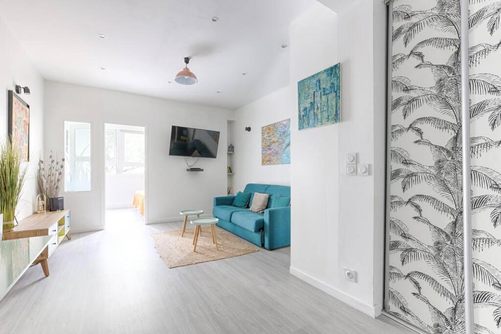 Saint Fargeau Gambetta IV Lovely Apartment 4P 1BR - 2