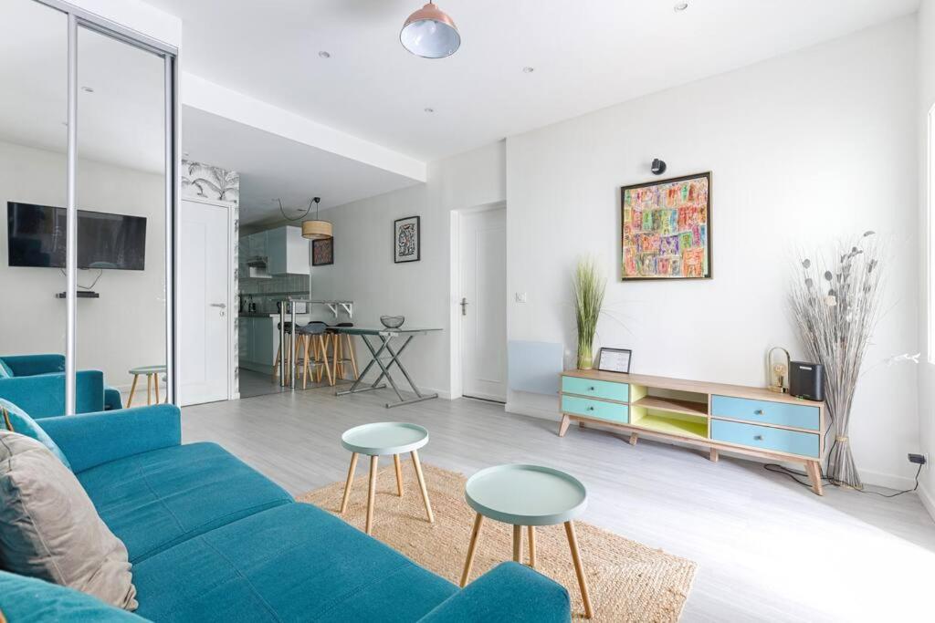 Saint Fargeau Gambetta IV Lovely Apartment 4P 1BR - 5