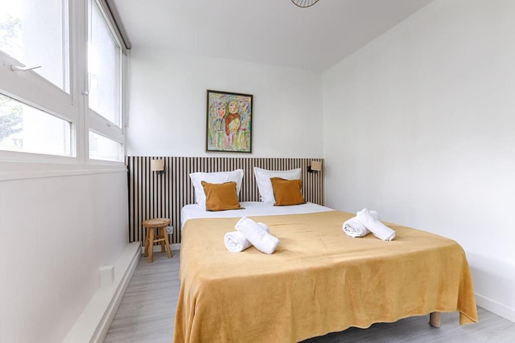 Saint Fargeau Gambetta IV Lovely Apartment 4P 1BR - 4