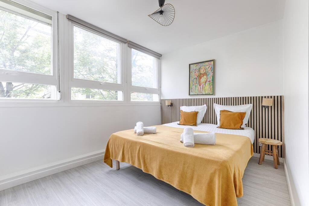 Saint Fargeau Gambetta IV Lovely Apartment 4P 1BR - 3