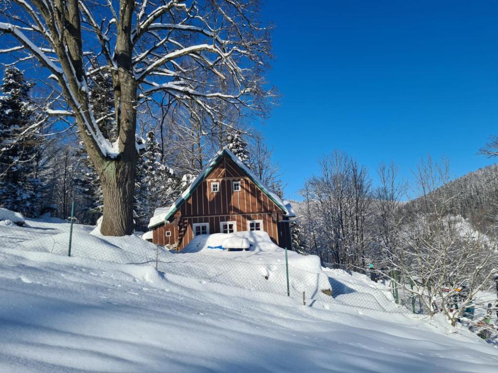 ROUBENKA na SJEZDOVCE, Jablonec nad Nisou