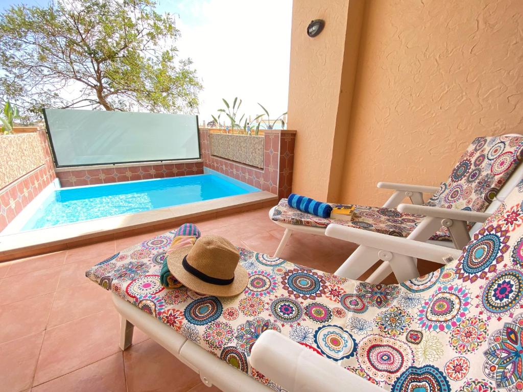 Lujoso Apartamento en el tranquilo Resort Hacienda del Alamo - 1